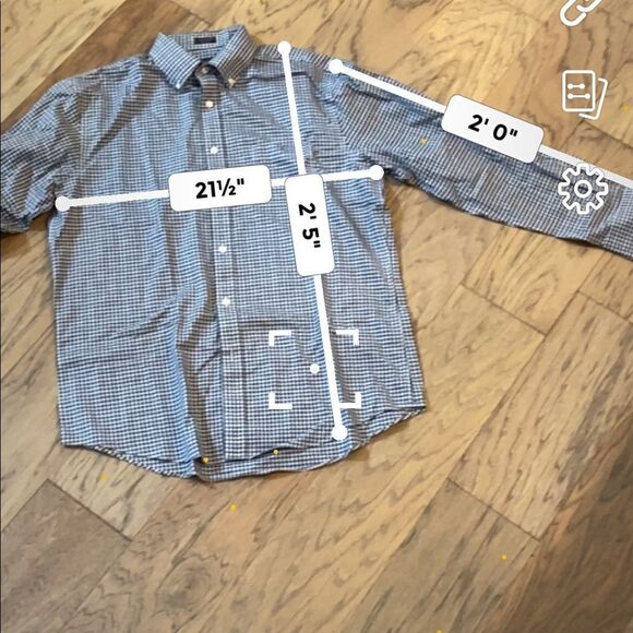 Donnerry & Keats men’s Button Down Shirt - Picture 5 of 5